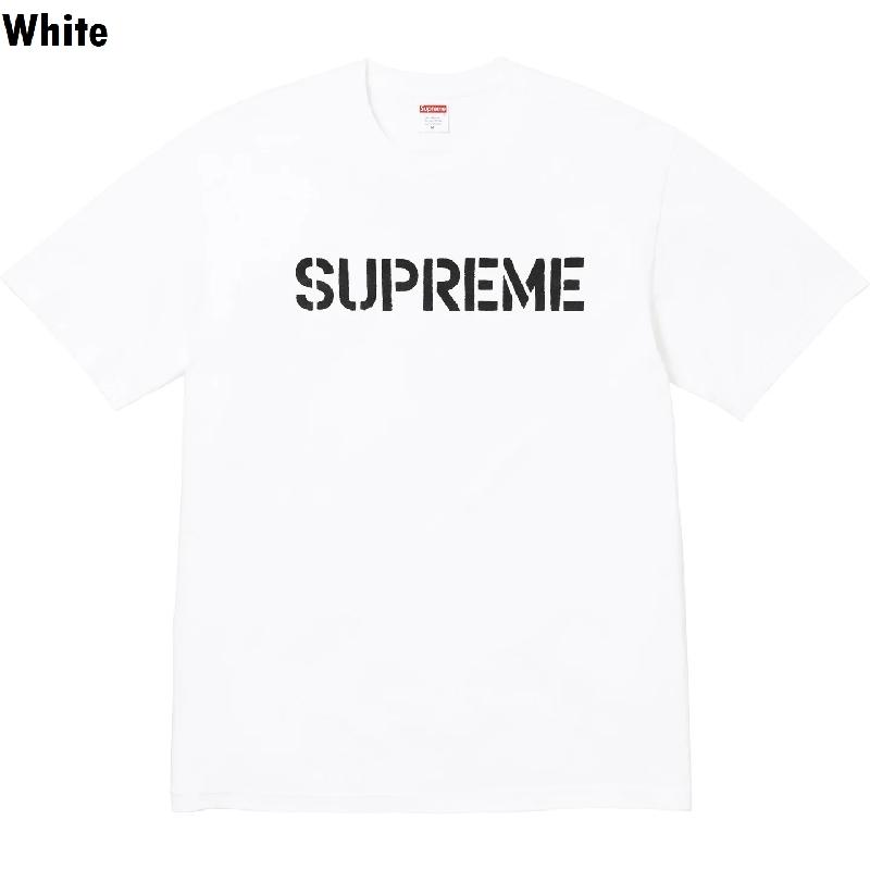 希少サイズ◎ Supreme シュプリーム Capital Tシャツ XXL 白 Supreme（シュプリーム） 大きいサイズ メンズ Hard Tee 半袖 Tシャツ