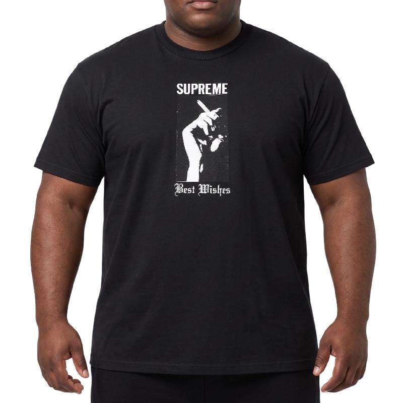 Supreme（シュプリーム） 大きいサイズ メンズ Wish Tee 半袖 Tシャツ