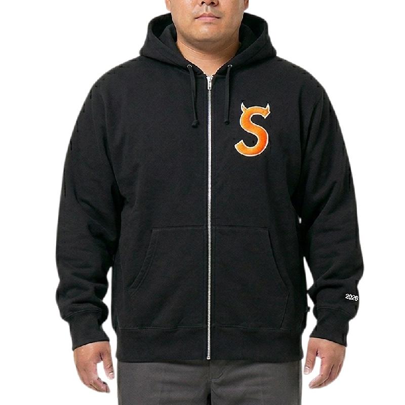 Supreme（シュプリーム） 大きいサイズ メンズ Devil S Logo Zip Up