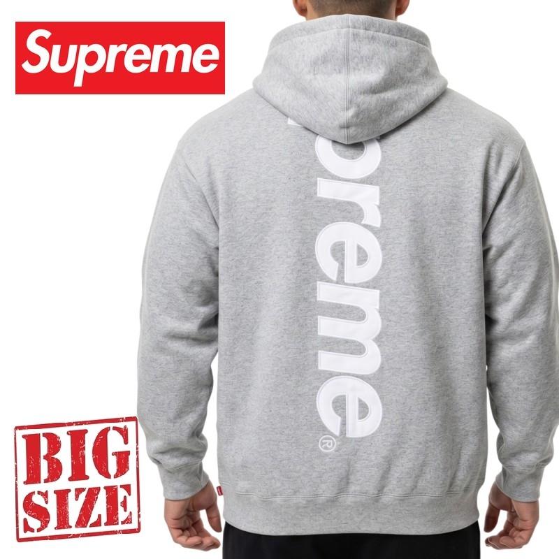 Supreme（シュプリーム） 大きいサイズ メンズ Satin Applique Hooded