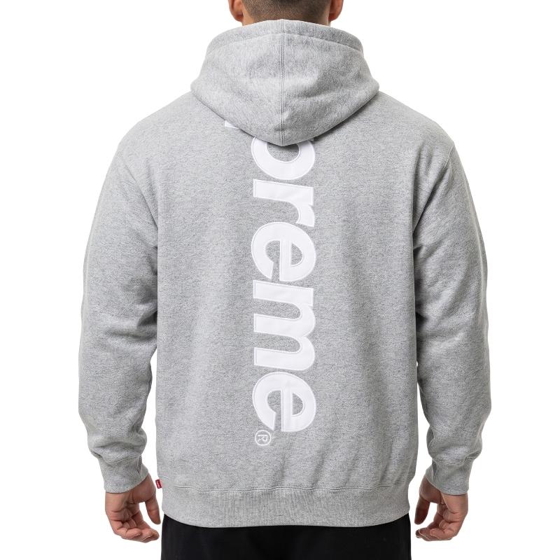 Supreme（シュプリーム） 大きいサイズ メンズ Satin Applique Hooded