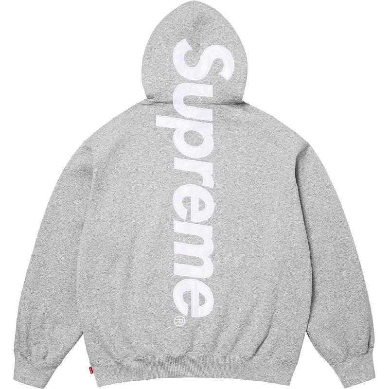 Supreme（シュプリーム） 大きいサイズ メンズ Satin Applique Hooded