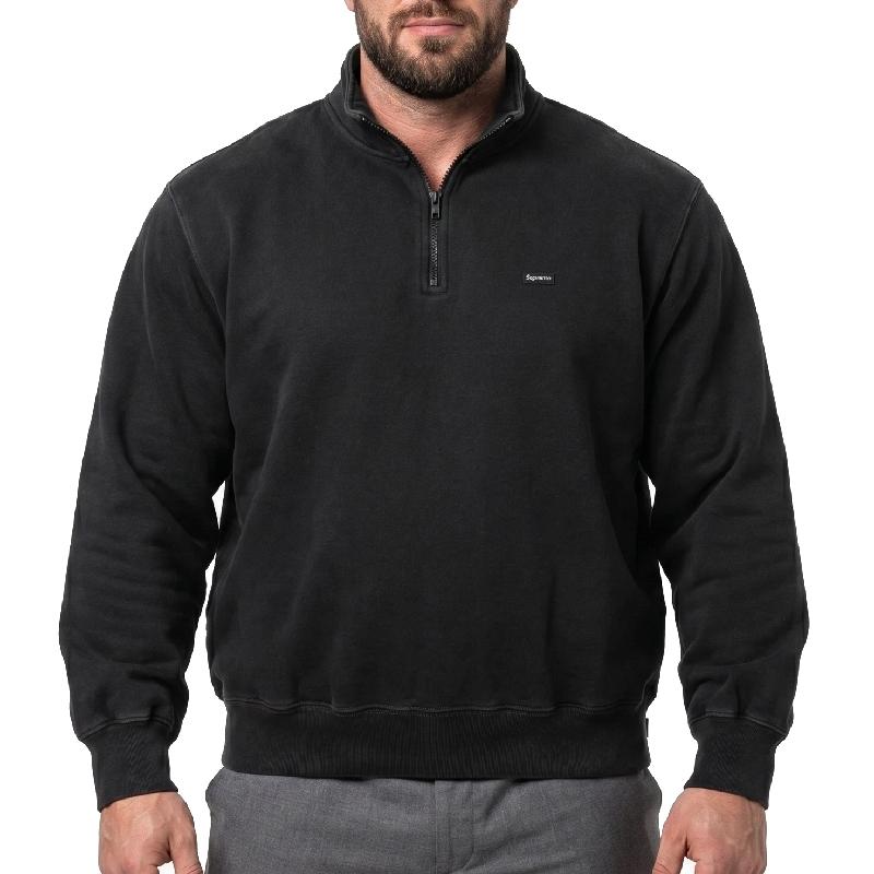 大きいサイズ メンズ Supreme シュプリーム Small Box Half Zip Pullover スモールボックス ハーフジップ プルオーバー スウェットシャツ XXL | Supreme | 01