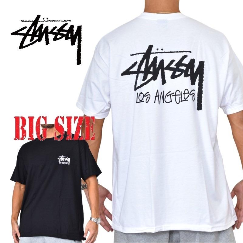 安値 海外限定 Stussy ステューシー Tシャツ ロゴ ホワイト M econet.bi