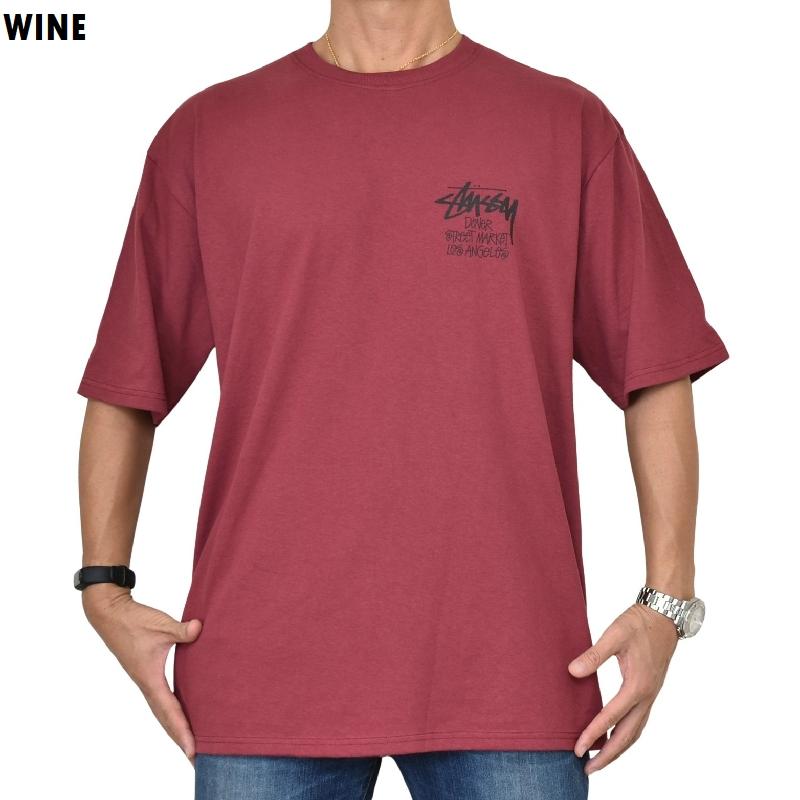 STUSSY（ステューシー） 大きいサイズメンズ ステューシー半袖 Tシャツ