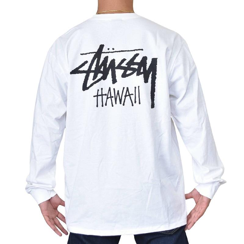 大きいサイズメンズ STUSSY ステューシー ロンＴ 長袖 Tシャツ ハワイ