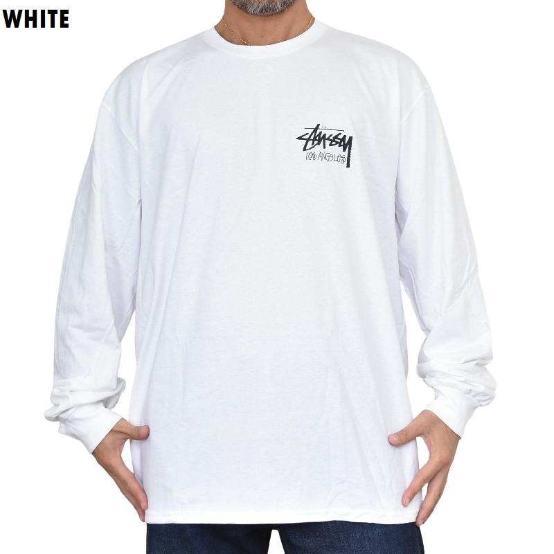 アルパカgirlX Stüssy 長袖シャツ Lサイズ STUSSY（ステューシー