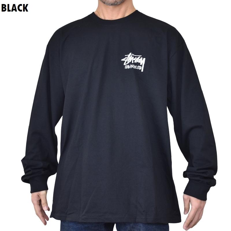 STUSSY（ステューシー） 大きいサイズメンズ ロンT 長袖 Tシャツ