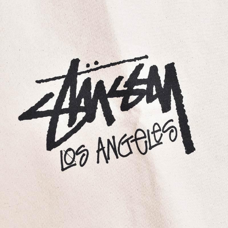 Stussy ステューシー キャンバストートバッグ ロサンゼルス ハリウッド限定 メンズ レディース Stu 005 A Deff 大きいサイズメンズ専門店 通販 Yahoo ショッピング