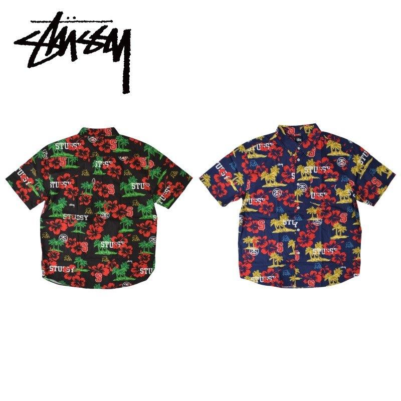 Stussy アロハシャツ STUSSY - 『STUSSY』ステューシー (M) アロハシャツの通販 by