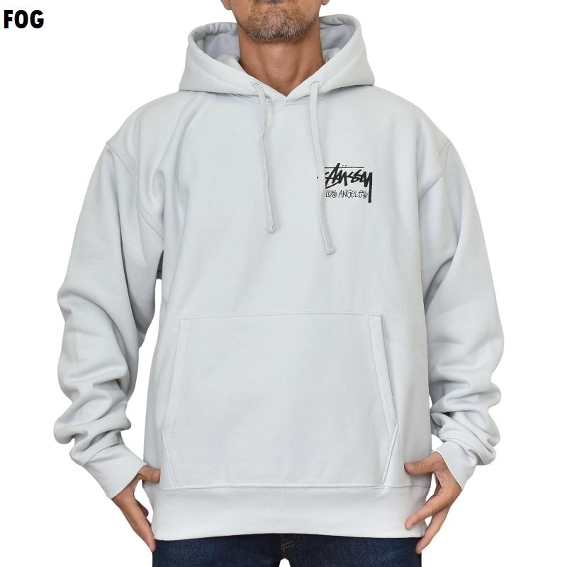 STUSSY 大きいサイズメンズ ステューシー パーカー プルオーバー