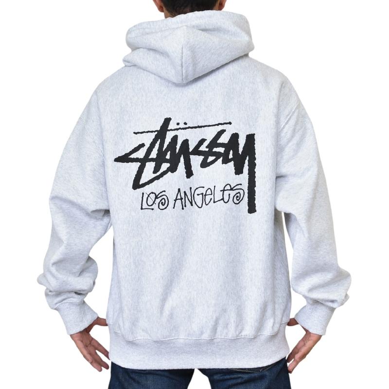 STUSSY（ステューシー） 大きいサイズメンズ パーカー プルオーバー