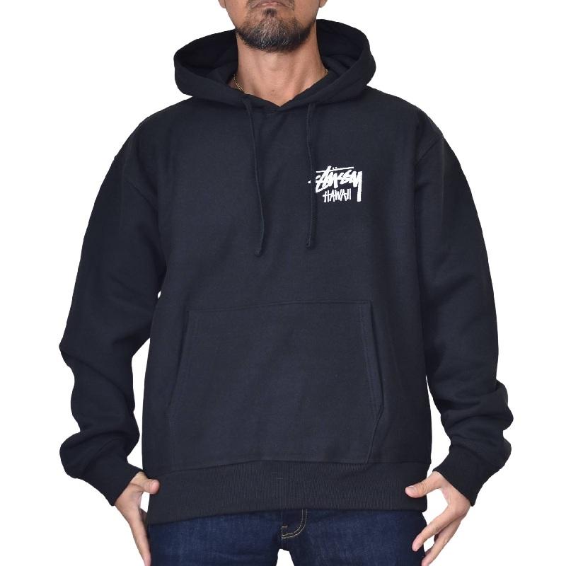 ステューシーstussy ワールドツアー スウェット パーカー Lサイズ-