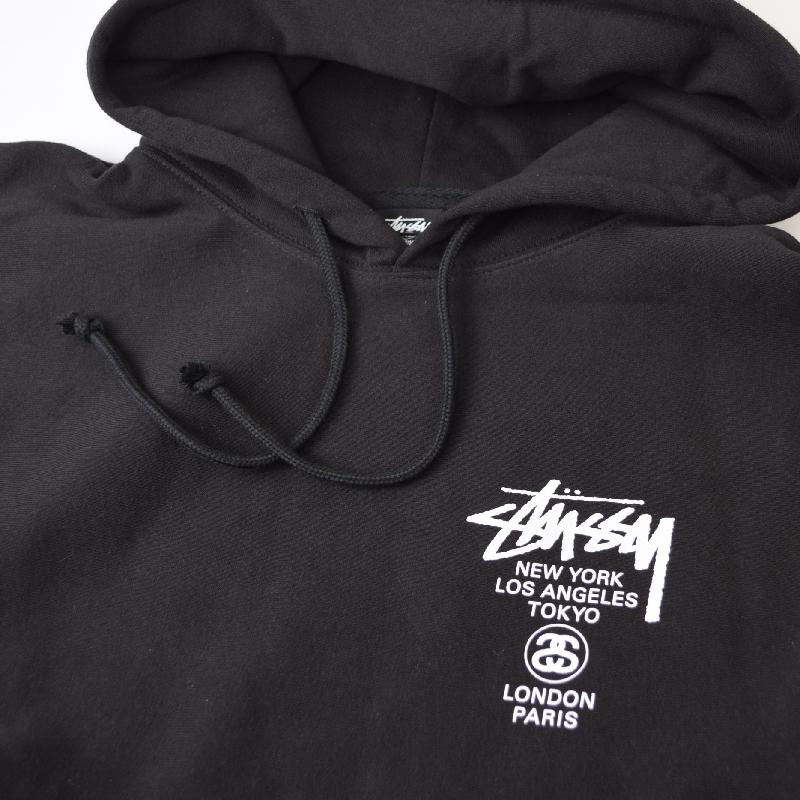 STUSSY（ステューシー） 大きいサイズメンズ パーカー プルオーバー
