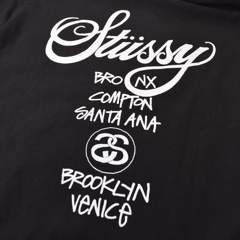 STUSSY（ステューシー） 大きいサイズメンズ パーカー プルオーバー