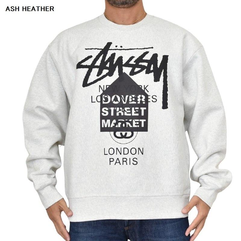 ステューシー DSM N.Y. Pull Over パーカー Lサイズ グレー ステューシーSTUSSY DSM N.Y. PULL OVER Lサイズ グレー Stussy Dover