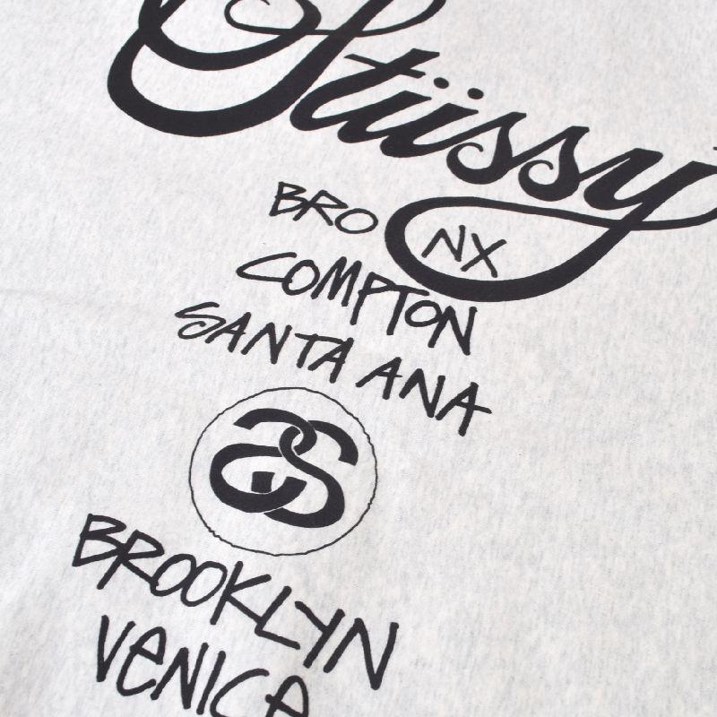 STUSSY（ステューシー） 大きいサイズメンズ クルーネック スウェット