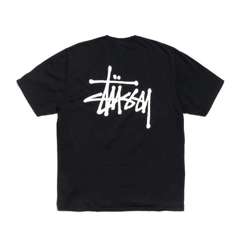 STUSSY（ステューシー） 大きいサイズメンズ 半袖 Tシャツ ベーシック