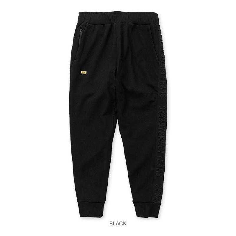【SY32 SWEET YEARS】パンツ XL ブラック tns1741_03.jpg