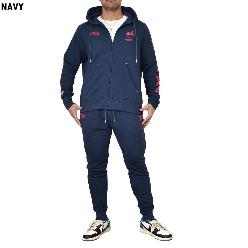 SY32 BY SWEETYEARS フルジップフーディとパンツセットサイズL SY32 BY SWEETYEARS フルジップフーディとパンツセットサイズL