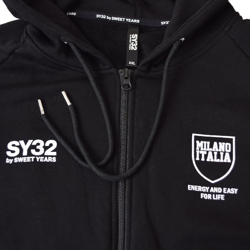 SY32 by SWEET YEARS スウィートイヤーズ スウェット フルジップ