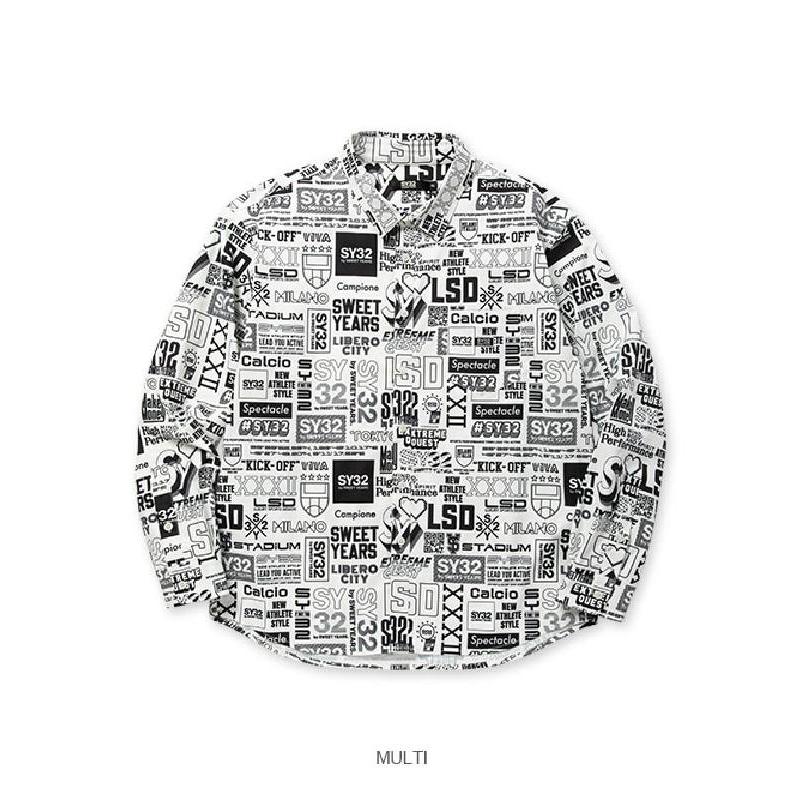 SY32 by SWEET YEARS SALE 別注 大きいサイズ メンズ スウィート