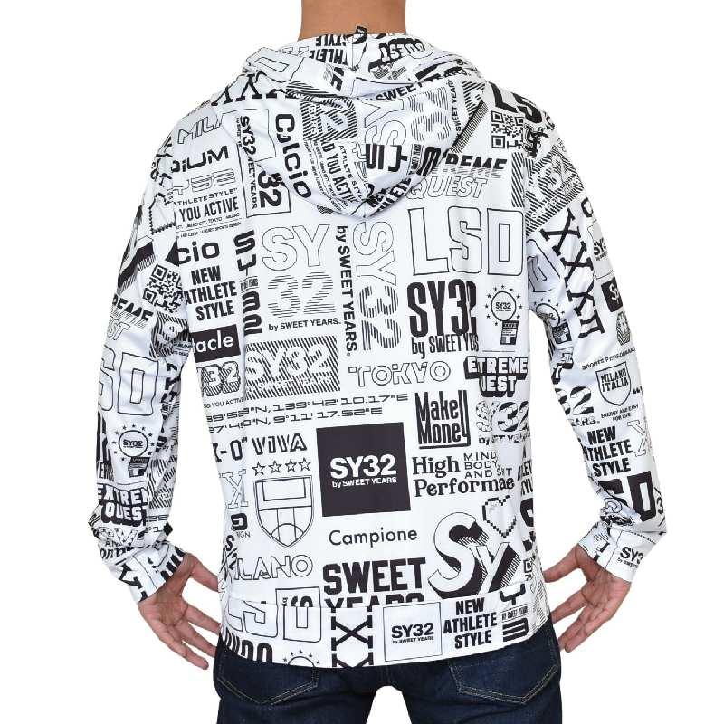 SY32 by SWEET YEARS SALE 別注 大きいサイズ メンズ GRAPHIC