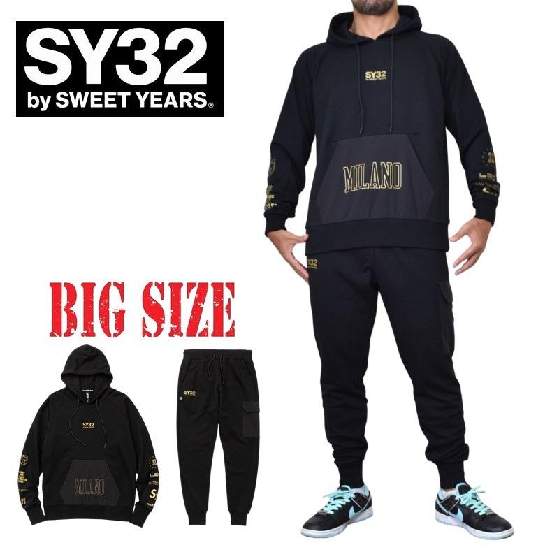 SY32 by SWEET YEARS SALE 別注 大きいサイズ メンズ スウィート SY32 by SWEET YEARS SALE 別注 大きいサイズ メンズ スウィート