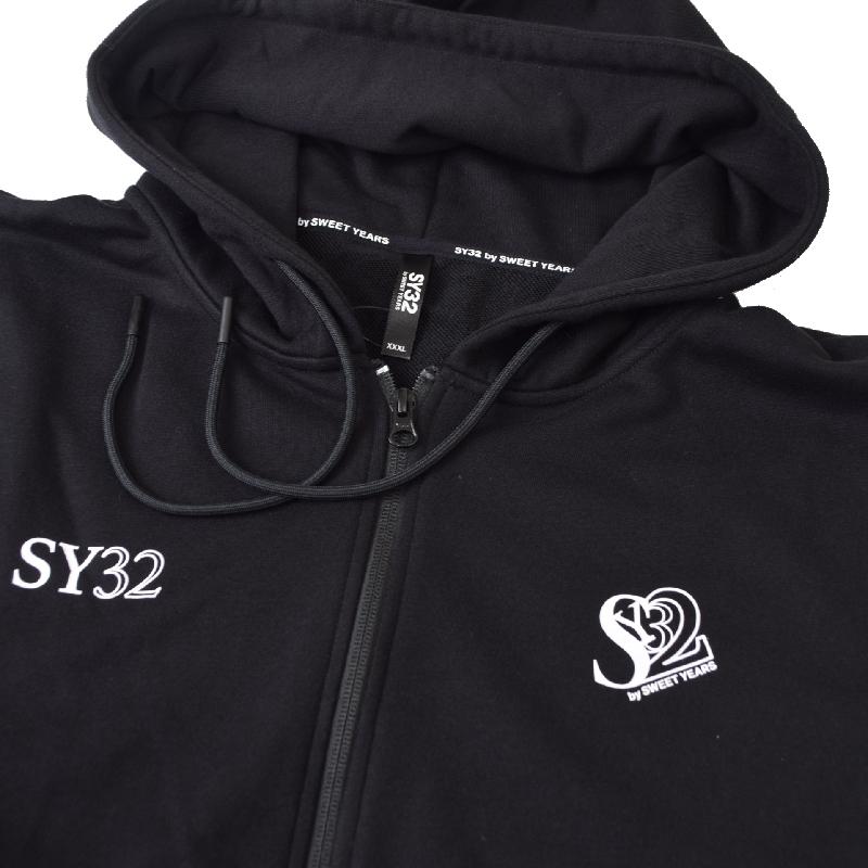 SY32 by SWEET YEARS 別注 大きいサイズ メンズ フルジップ SY32 by SWEET YEARS 別注 大きいサイズ メンズ フルジップ