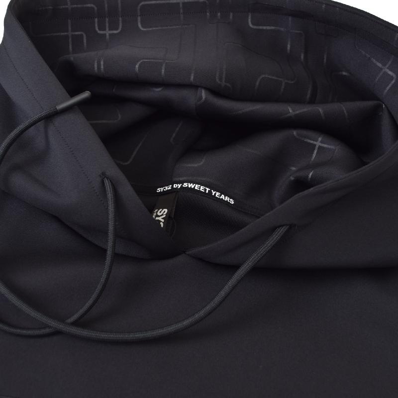 SY32 by SWEET YEARS 別注 大きいサイズ メンズ プルオーバー エンボス