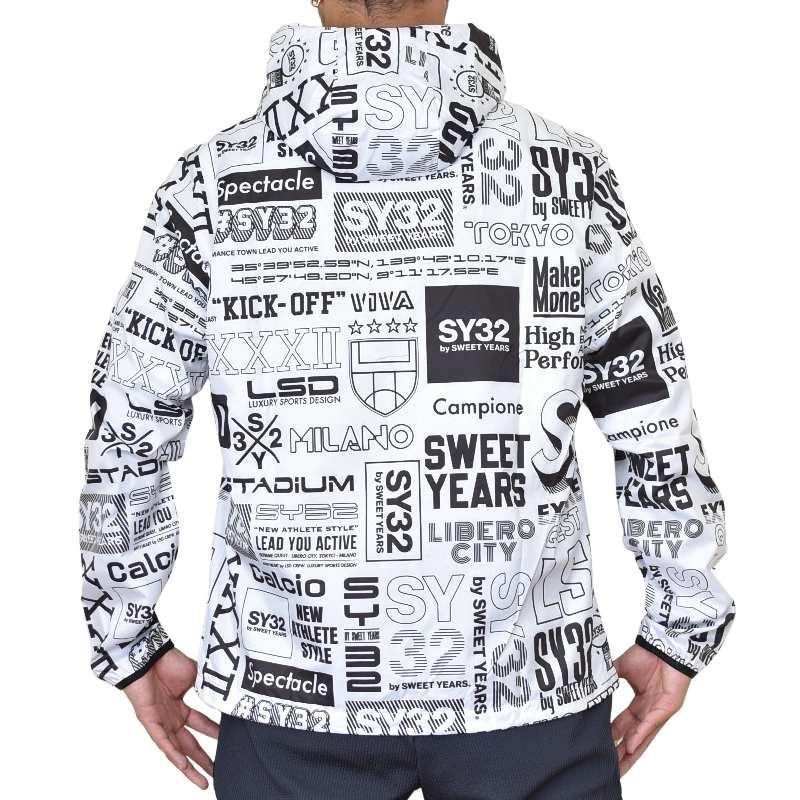 新品未使用　SY32 ウインドブレーカー　サイズXL PRINT WINDBREAKER | ALL ITEMS | 【公式】SY32 by SWEET YEARS