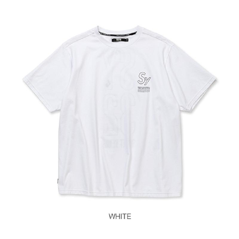 別注 大きいサイズ メンズ SY32 by SWEET YEARS スウィートイヤーズ 半袖 Tシャツ BASIC LINE LOGO BACKPRINT TEE XXXL XXXXL [M便 1/1]｜deff｜10