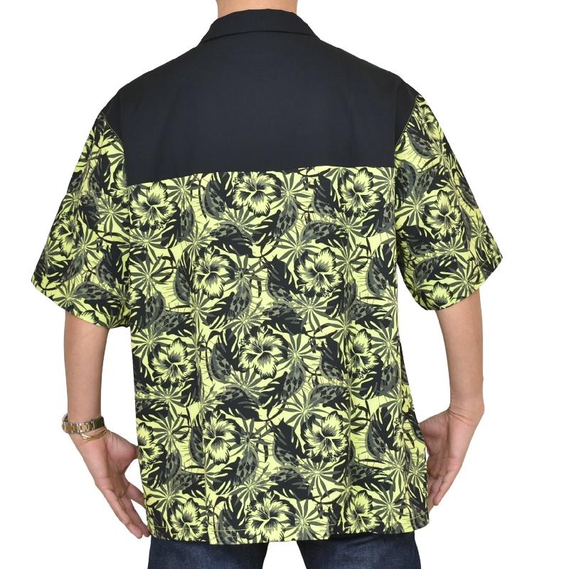 大きいサイズ メンズ SY32 by SWEET YEARS スウィートイヤーズ グラフィックオープンカラー 半袖シャツ アロハ GRAPHIC OPEN COLAR SHIRT XXXL XXXXL | SY32 by SWEET YEARS | 02