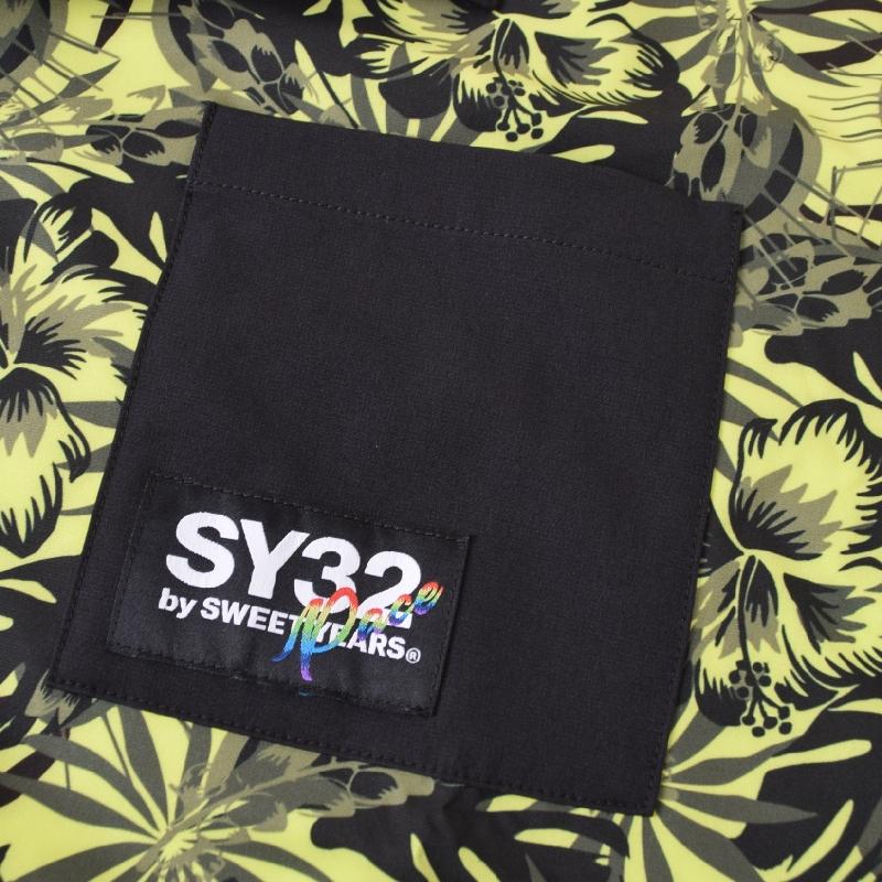 大きいサイズ メンズ SY32 by SWEET YEARS スウィートイヤーズ グラフィックオープンカラー 半袖シャツ アロハ GRAPHIC OPEN COLAR SHIRT XXXL XXXXL | SY32 by SWEET YEARS | 06