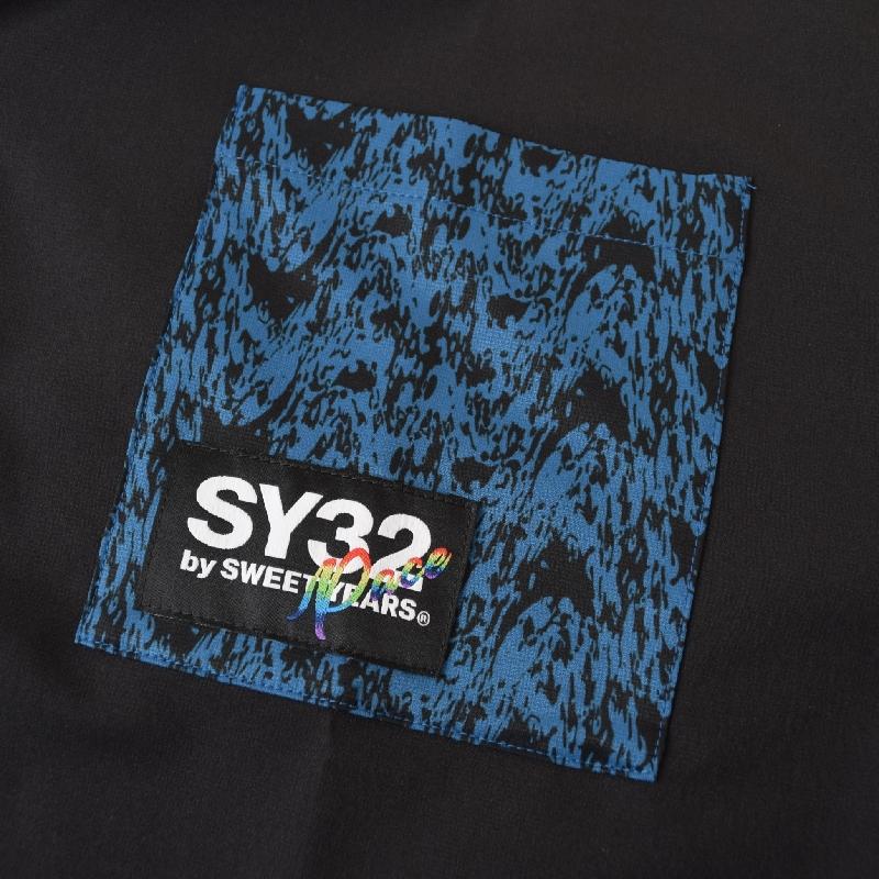 大きいサイズ メンズ SY32 by SWEET YEARS スウィートイヤーズ グラフィックオープンカラー 半袖シャツ アロハ GRAPHIC OPEN COLAR SHIRT XXXL XXXXL | SY32 by SWEET YEARS | 08