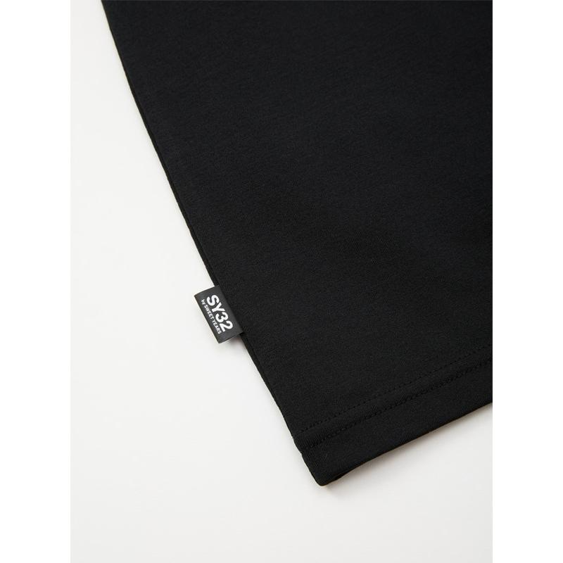 大きいサイズ メンズ SY32 by SWEET YEARS スウィートイヤーズ SLEEVE MESSAGE L/S TEE ロンT 長袖Ｔシャツ XXXL XXXXL | SY32 by SWEET YEARS | 10