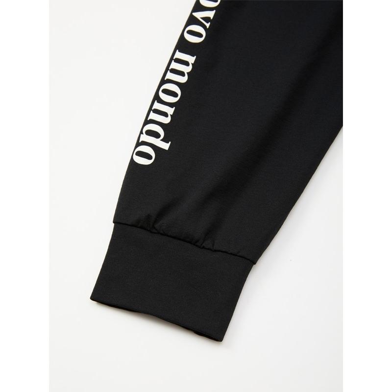 大きいサイズ メンズ SY32 by SWEET YEARS スウィートイヤーズ SLEEVE MESSAGE L/S TEE ロンT 長袖Ｔシャツ XXXL XXXXL | SY32 by SWEET YEARS | 11