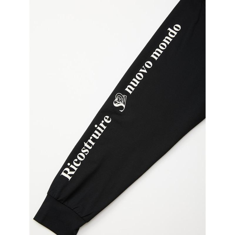 大きいサイズ メンズ SY32 by SWEET YEARS スウィートイヤーズ SLEEVE MESSAGE L/S TEE ロンT 長袖Ｔシャツ XXXL XXXXL | SY32 by SWEET YEARS | 12