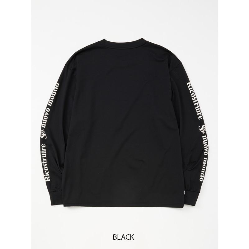 大きいサイズ メンズ SY32 by SWEET YEARS スウィートイヤーズ SLEEVE MESSAGE L/S TEE ロンT 長袖Ｔシャツ XXXL XXXXL | SY32 by SWEET YEARS | 06