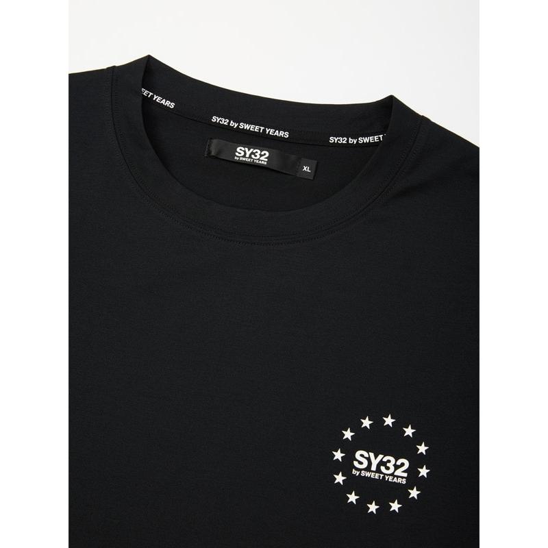 大きいサイズ メンズ SY32 by SWEET YEARS スウィートイヤーズ SLEEVE MESSAGE L/S TEE ロンT 長袖Ｔシャツ XXXL XXXXL | SY32 by SWEET YEARS | 08