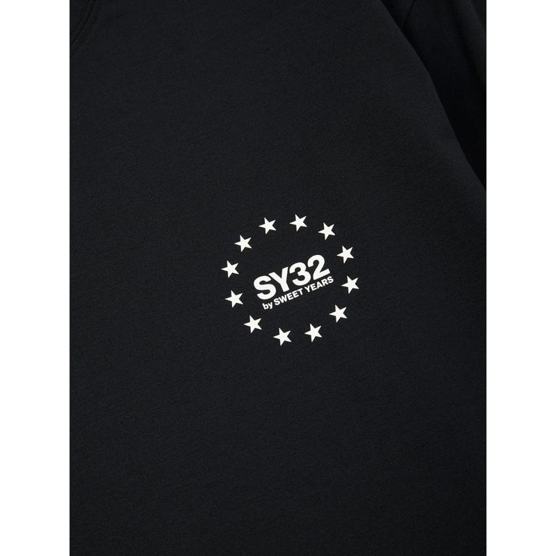 大きいサイズ メンズ SY32 by SWEET YEARS スウィートイヤーズ SLEEVE MESSAGE L/S TEE ロンT 長袖Ｔシャツ XXXL XXXXL | SY32 by SWEET YEARS | 09