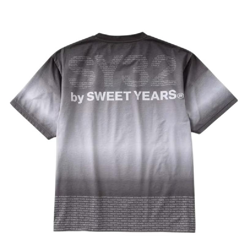 S32 BY SWEET YEARS グレーシャツ SWEET YEARS（スウィートイヤーズ） 大きいサイズ メンズ SY32 by