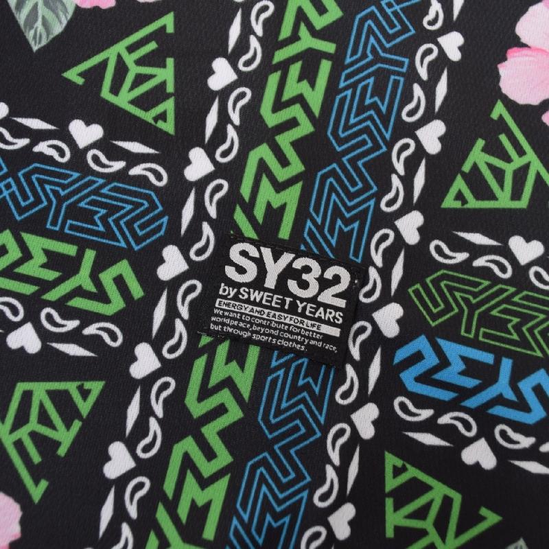大きいサイズ メンズ SY32 by SWEET YEARS 半袖 Tシャツ GRADATION LOGO TEE 半袖 Tシャツ XXXL XXXXL | SY32 by SWEET YEARS | 09