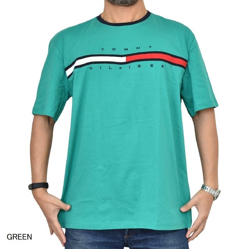 TOMMY HILFIGER（トミー・ヒルフィガー） 大きいサイズメンズ ロゴ刺繍