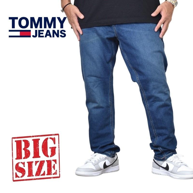 大きいサイズメンズ TOMMY HILFIGER JEANS トミーヒルフィガー デニム