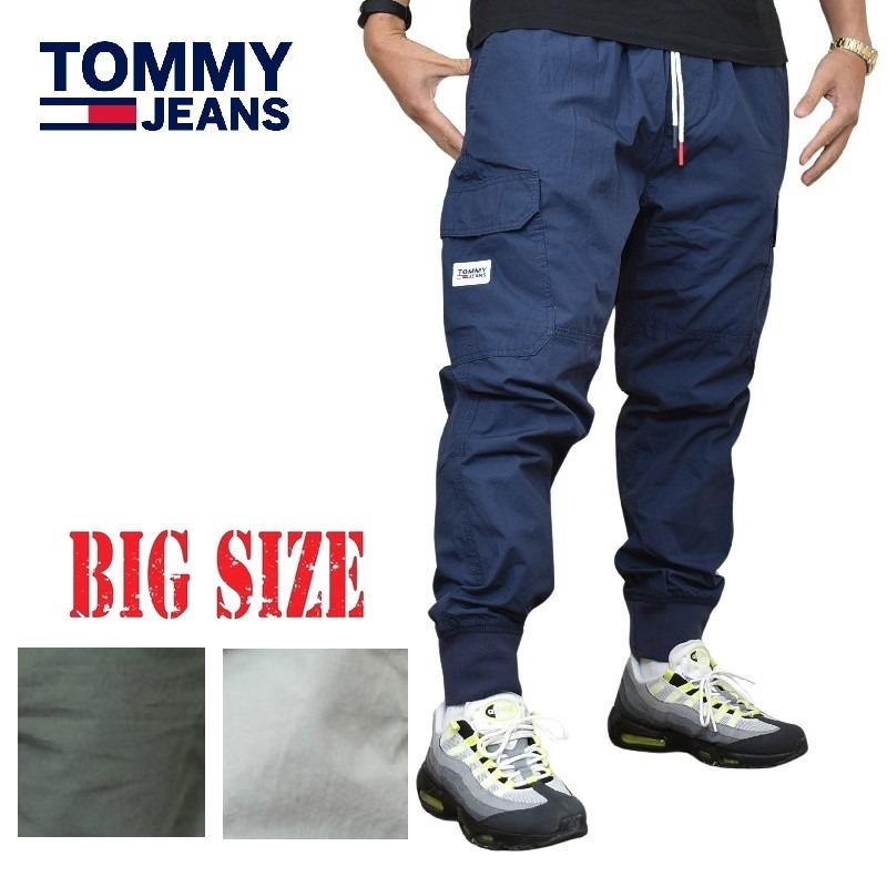 大きいサイズメンズ TOMMY HILFIGER JEANS トミーヒルフィガージーンズ 