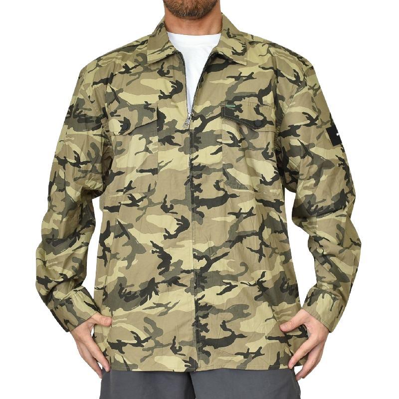 迷彩ジャケット Mサイズ　Lにた近い 迷彩柄 ジャケット メンズ[品番：TLKM0001703]｜T-LINK（ティー