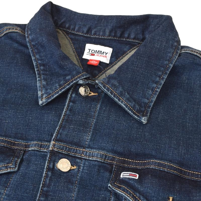 トミージーンズ　デニムジャケット　 JEANS tommy jeans（トミー ジーンズ）の「デニムジャケット（デニム