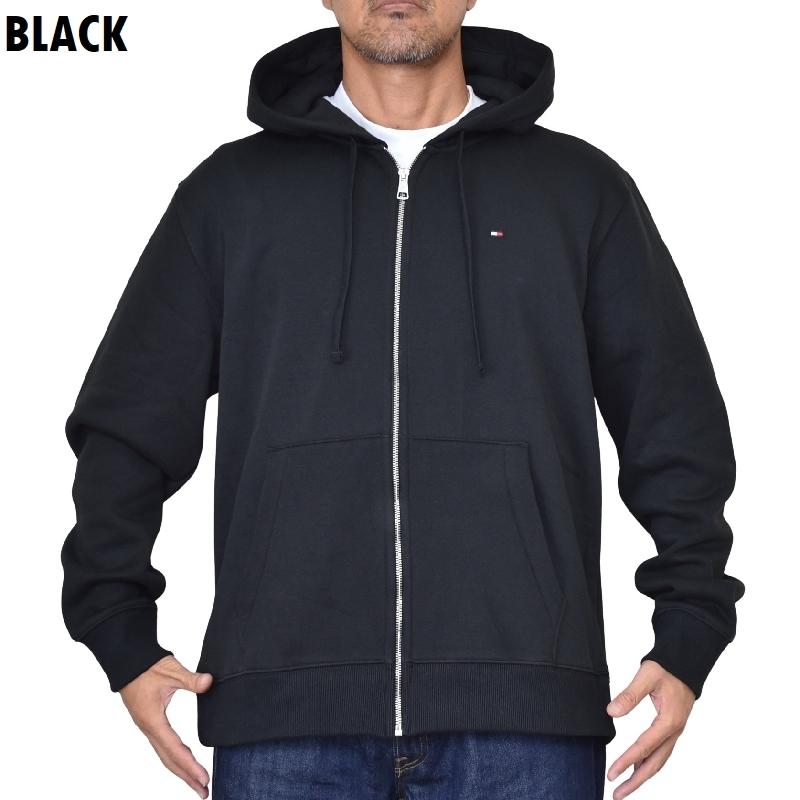 トミーヒルフィガー   パーカー　ビックサイズ TOMMY HILFIGER（トミー・ヒルフィガー） 大きいサイズメンズ Zip