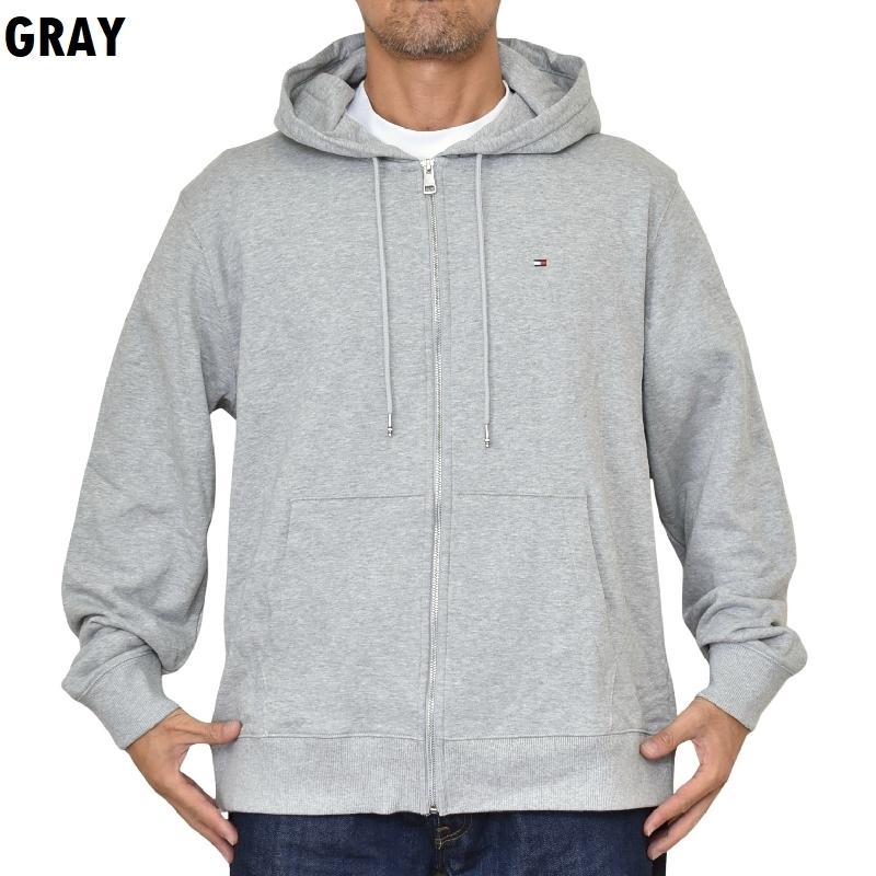 ☆*☆様 値下げ！トミーフィルフィガー　ジップパーカー Tommy Jeans】ロゴ ジップパーカー ブラック / 送料無料 (Tommy